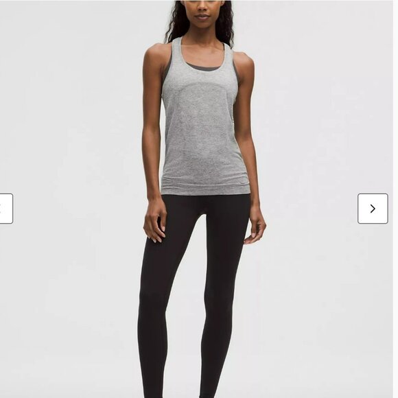 Swiftly Tech Racerback 2.0 Tank Top Hip Length size 6 - Picture 2 of 6